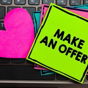 MAKE AN OFFER Summer Sale Coming SOON!!